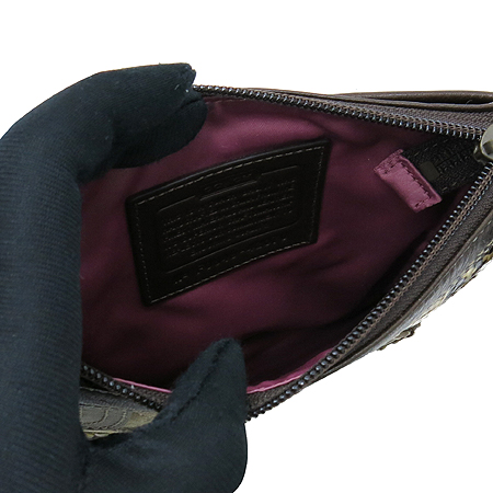 Coach(��ġ) 42070 ��Ƽ �ñ׳�ó �̴� ũ�ν��� �̹���5 - ���̺��� �߰���ǰ