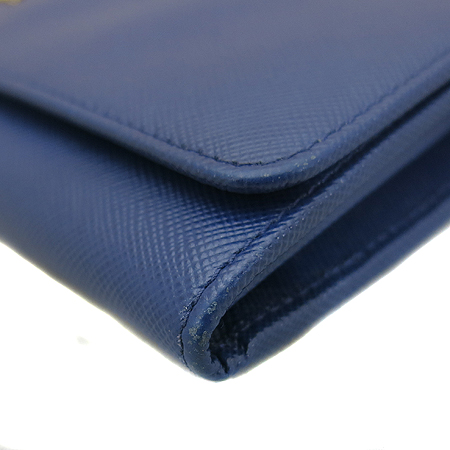 Prada(�����) 1M1290 SAFFIANO METAL BLUETTE ���ǾƳ� ���� ����ΰ� Ŭ��ġ ü�� ũ�ν��� [��������] �̹���5 - ���̺��� �߰���ǰ