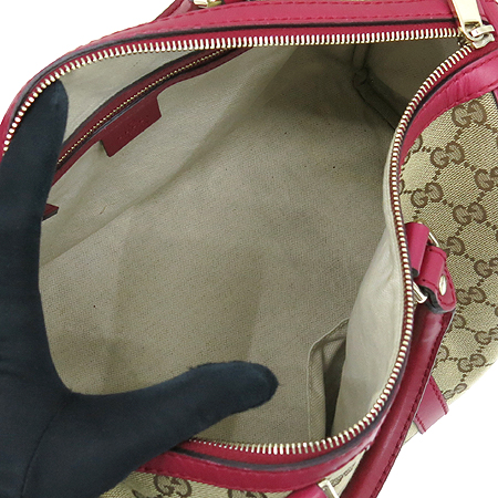 Gucci(����) 247205 GG�ΰ� �ڰ��� ���ǵ� ���� Ʈ���� ��Ʈ�� + ��� ��Ʈ�� �̹���6 - ���̺��� �߰���ǰ