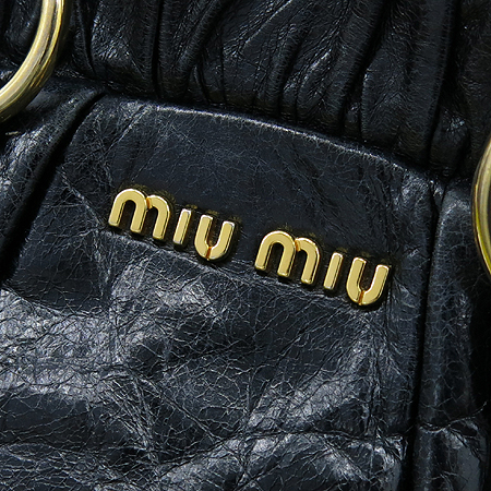MiuMiu(�̿�̿�) RT0383 ���� Vitello Lux(���ڷ� ����) ���� Bauletto Aperto(�ٿﷹ�� ���丣��) 2WAY �̹���4 - ���̺��� �߰���ǰ