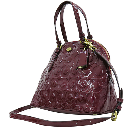 Coach(��ġ) F25705 ���̴�Ʈ DOMED SATCHEL(���� ��ÿ) ��Ʈ�� + ��Ʈ�� �̹���2 - ���̺��� �߰���ǰ