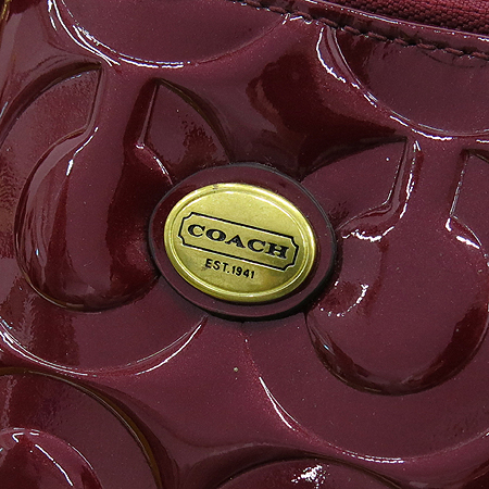 Coach(��ġ) F25705 ���̴�Ʈ DOMED SATCHEL(���� ��ÿ) ��Ʈ�� + ��Ʈ�� �̹���3 - ���̺��� �߰���ǰ