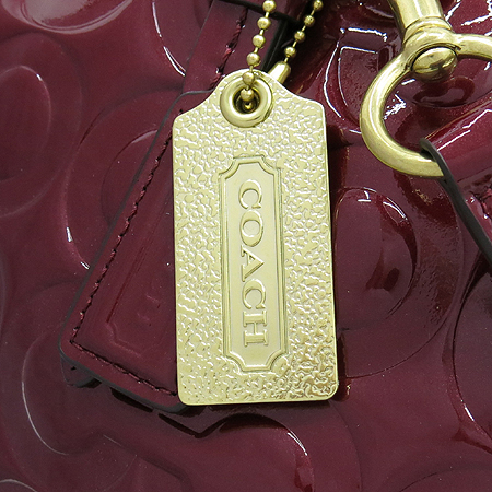 Coach(��ġ) F25705 ���̴�Ʈ DOMED SATCHEL(���� ��ÿ) ��Ʈ�� + ��Ʈ�� �̹���4 - ���̺��� �߰���ǰ