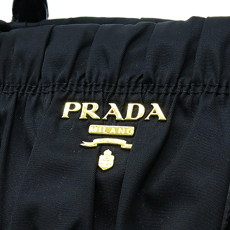Prada(�����) BN1407 TESSUTO GAUFRE NERO ���� �к긯 ������ ����ΰ� ��Ʈ�� + �����Ʈ�� 2WAY �̹���4 - ���̺��� �߰���ǰ
