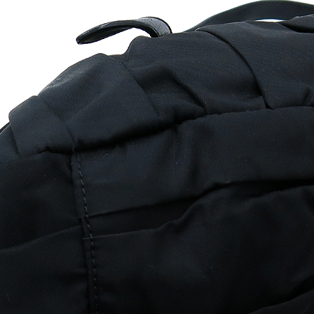 Prada(�����) BN1407 TESSUTO GAUFRE NERO ���� �к긯 ������ ����ΰ� ��Ʈ�� + �����Ʈ�� 2WAY �̹���5 - ���̺��� �߰���ǰ