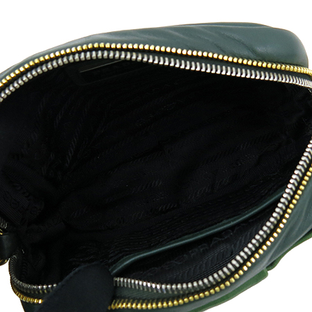 Prada(�����) BP0166 ���� �ΰ� ��� ���� ��� ���� �̴� �Ŀ�ġ�� ũ�ν��� �̹���6 - ���̺��� �߰���ǰ