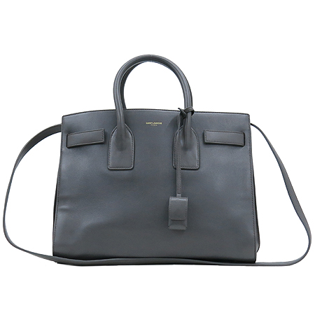 SAINT LAURENT PARIS(���ζ��ĸ�) 324823 �׷��� �÷� MINI SAC JOUR �̴� �� ���긣 ��Ʈ�� + �����Ʈ�� �̹���2 - ���̺��� �߰���ǰ