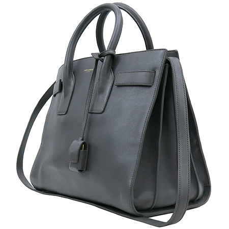 SAINT LAURENT PARIS(���ζ��ĸ�) 324823 �׷��� �÷� MINI SAC JOUR �̴� �� ���긣 ��Ʈ�� + �����Ʈ�� �̹���3 - ���̺��� �߰���ǰ