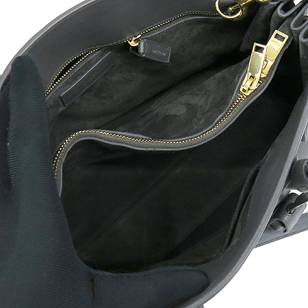 SAINT LAURENT PARIS(���ζ��ĸ�) 324823 �׷��� �÷� MINI SAC JOUR �̴� �� ���긣 ��Ʈ�� + �����Ʈ�� �̹���6 - ���̺��� �߰���ǰ