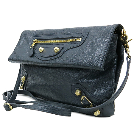 Balenciaga(�߷��þư�) 327079 �׷��� �÷� �������� Ŭ��ġ �� ũ�ν��� �̹���3 - ���̺��� �߰���ǰ