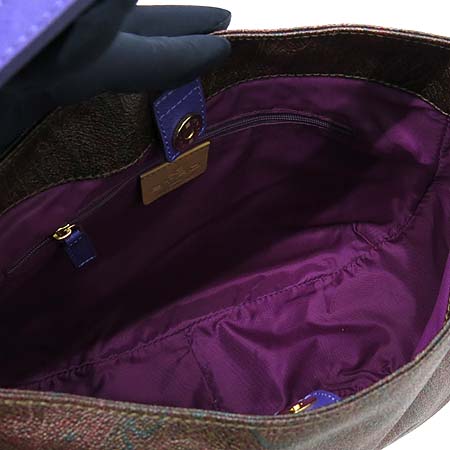 Etro(��Ʈ��) 10625 2433 ������ PVC ���� ���� Ʈ���� ����� �̹���6 - ���̺��� �߰���ǰ