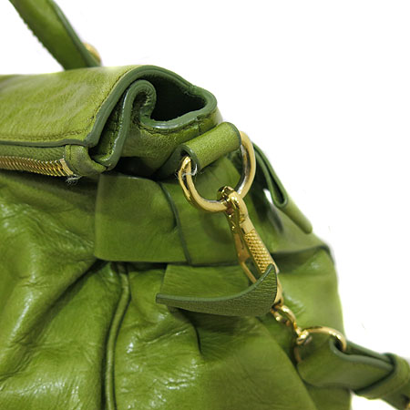 MiuMiu(�̿�̿�) RT0365 VITELLO LUX  EDERA ���� ���� ��� ���� �ΰ� ��ÿ 2WAY [��õ ������] �̹���3 - ���̺��� �߰���ǰ