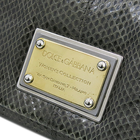 D&G(��ü&���ٳ�) MISS DECO. ���� �簢 �÷� Ŭ��ġ �� ����� �̹���3 - ���̺��� �߰���ǰ