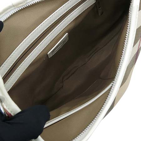 Burberry(������) �� ���üũ PVC ȭ��Ʈ �ֳ��� ȥ�� ȣ�� ����� �̹���6 - ���̺��� �߰���ǰ