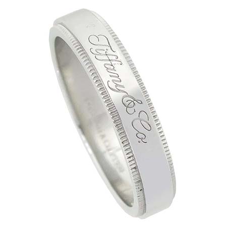 Tiffany(Ƽ�Ĵ�) PT950 (�÷�Ƽ��) ���� �б׷��� ���� 4mm ��� ���� �̹���3 - ���̺��� �߰���ǰ