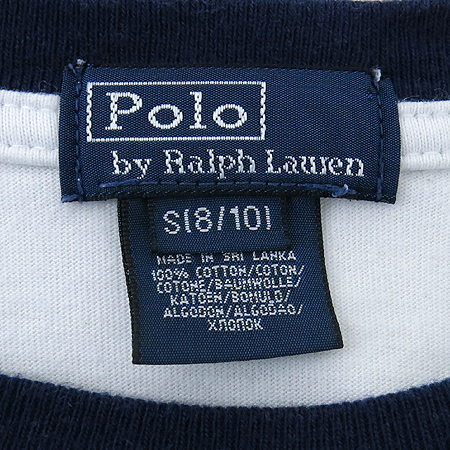 Polo Ralphlauren(����) �Ƶ��� ���� Ƽ �̹���4 - ���̺��� �߰���ǰ