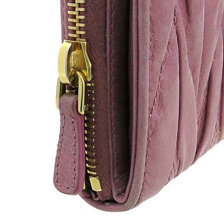 MiuMiu(�̿�̿�) 5M0522 PORTAFOGLIO LAMPO ���� �ΰ� LOTO �÷� ���� ������ �̹���4 - ���̺��� �߰���ǰ