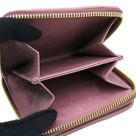 MiuMiu(�̿�̿�) 5M0522 PORTAFOGLIO LAMPO ���� �ΰ� LOTO �÷� ���� ������ �̹���7 - ���̺��� �߰���ǰ