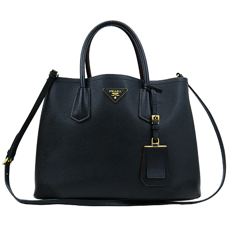 Prada(�����) BN2775 SAFFIANO(���ǾƳ�) CUIR �κ��� ���� ��Ʈ�� + ��� ��Ʈ�� �̹���2 - ���̺��� �߰���ǰ