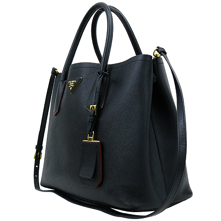 Prada(�����) BN2775 SAFFIANO(���ǾƳ�) CUIR �κ��� ���� ��Ʈ�� + ��� ��Ʈ�� �̹���3 - ���̺��� �߰���ǰ