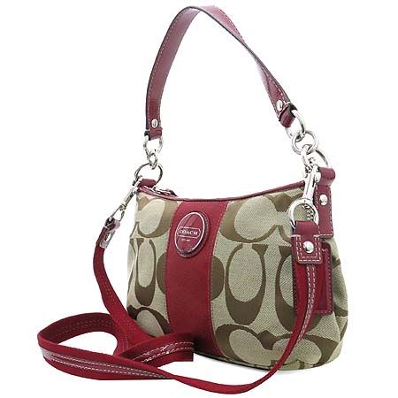 Coach(��ġ) F17439 �ñ״�ó �ڰ��� ���� �ֳ��� ȥ�� 2WAY �̹���2 - ���̺��� �߰���ǰ