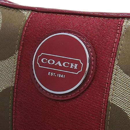 Coach(��ġ) F17439 �ñ״�ó �ڰ��� ���� �ֳ��� ȥ�� 2WAY �̹���3 - ���̺��� �߰���ǰ