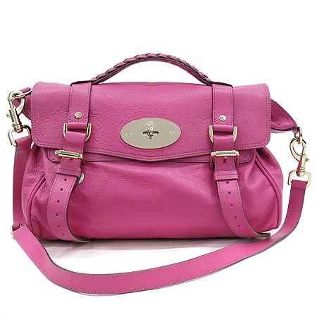 MULBERRY(�ֹ���) HH7539 671 ��ũ���� ����ΰ� �˷��� ��Ʈ�� + �����Ʈ�� 2WAY[��õ��] �̹���2 - ���̺��� �߰���ǰ