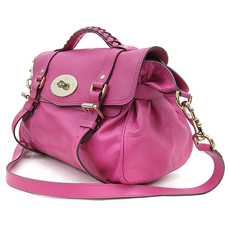MULBERRY(�ֹ���) HH7539 671 ��ũ���� ����ΰ� �˷��� ��Ʈ�� + �����Ʈ�� 2WAY[��õ��] �̹���3 - ���̺��� �߰���ǰ