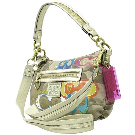 Coach(��ġ) F20029 �ñ״�ó ��Ƽ �ڰ��� ����Ż�� ȥ�� 2WAY �̹���2 - ���̺��� �߰���ǰ