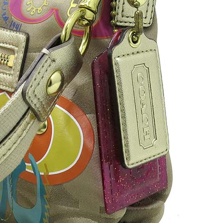 Coach(��ġ) F20029 �ñ״�ó ��Ƽ �ڰ��� ����Ż�� ȥ�� 2WAY �̹���3 - ���̺��� �߰���ǰ