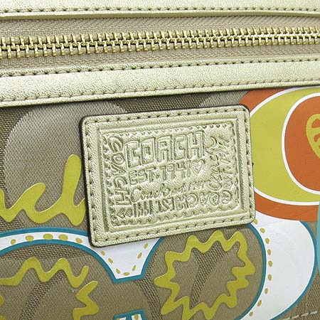 Coach(��ġ) F20029 �ñ״�ó ��Ƽ �ڰ��� ����Ż�� ȥ�� 2WAY �̹���4 - ���̺��� �߰���ǰ