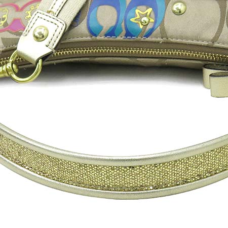 Coach(��ġ) F20029 �ñ״�ó ��Ƽ �ڰ��� ����Ż�� ȥ�� 2WAY �̹���5 - ���̺��� �߰���ǰ