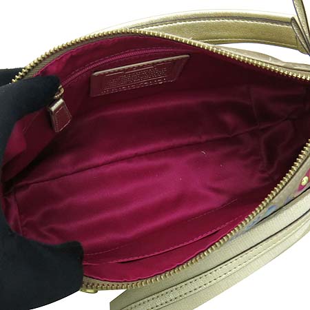 Coach(��ġ) F20029 �ñ״�ó ��Ƽ �ڰ��� ����Ż�� ȥ�� 2WAY �̹���6 - ���̺��� �߰���ǰ