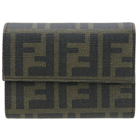 Fendi(���) 8M0026 FF�ΰ� PVC 3�� ������ �̹���2 - ���̺��� �߰���ǰ