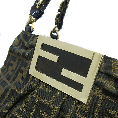 Fendi(���) 8BR615 FF�ΰ� ��ī �к긯 ���� �ΰ� ü�� MIA(�̾�) S������ ��Ʈ�� [��������] �̹���4 - ���̺��� �߰���ǰ
