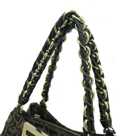 Fendi(���) 8BR615 FF�ΰ� ��ī �к긯 ���� �ΰ� ü�� MIA(�̾�) S������ ��Ʈ�� [��������] �̹���5 - ���̺��� �߰���ǰ