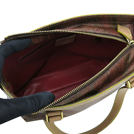 Etro(��Ʈ��) 1485 9472 ������ PVC ��Ʈ�� �̹���6 - ���̺��� �߰���ǰ