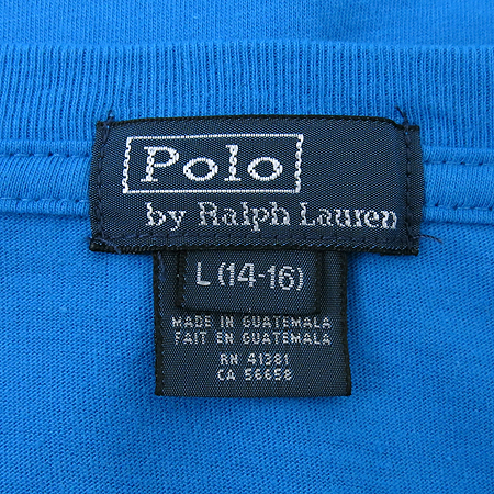 Polo Ralphlauren(����) �Ƶ��� ���� Ƽ �̹���4 - ���̺��� �߰���ǰ