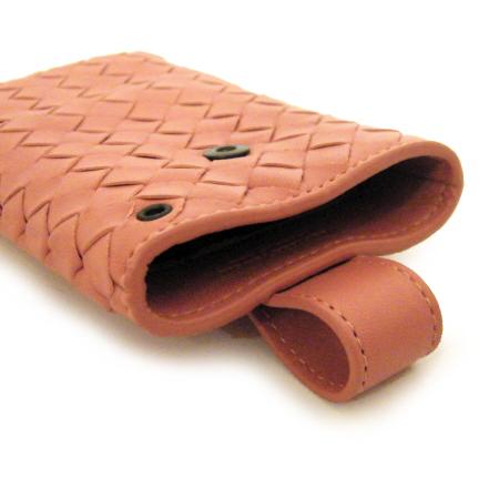 BOTTEGAVENETA(���װ�����Ÿ) 326275 ��ũ ��ũ ���� ��Ʈ��ġ���� ���� ������ ���̽� [������û��] �̹���4 - ���̺��� �߰���ǰ