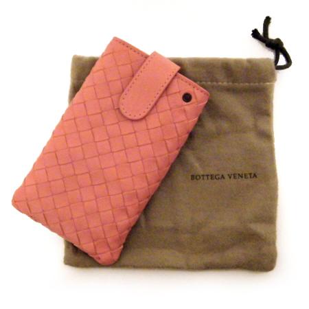 BOTTEGAVENETA(���װ�����Ÿ) 326275 ��ũ ��ũ ���� ��Ʈ��ġ���� ���� ������ ���̽� [������û��] �̹���5 - ���̺��� �߰���ǰ