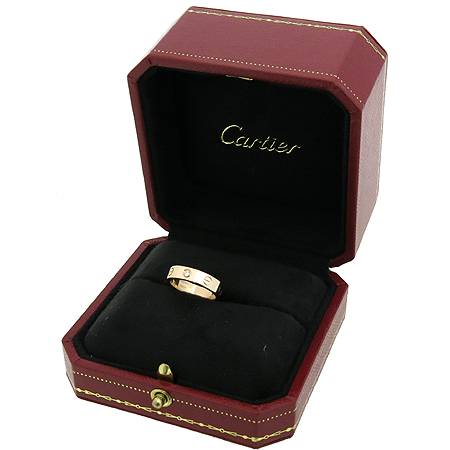 Cartier(��쿡) B4050746 18K ��ũ��� 1����Ʈ ���̾� �̴� ���긵 ���� -  6ȣ �̹���2 - ���̺��� �߰���ǰ