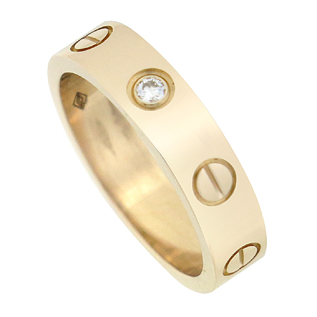 Cartier(��쿡) B4050746 18K ��ũ��� 1����Ʈ ���̾� �̴� ���긵 ���� -  6ȣ �̹���3 - ���̺��� �߰���ǰ