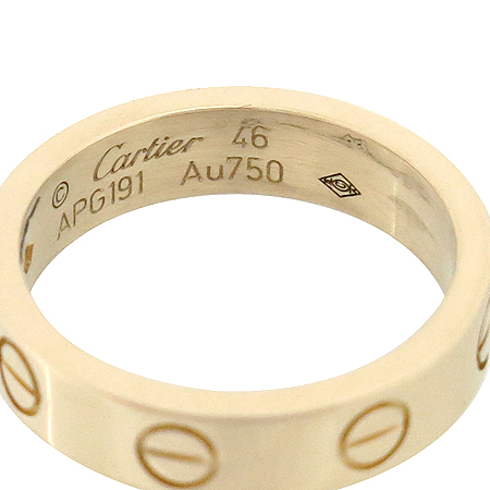 Cartier(��쿡) B4050746 18K ��ũ��� 1����Ʈ ���̾� �̴� ���긵 ���� -  6ȣ �̹���4 - ���̺��� �߰���ǰ