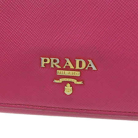 Prada(�����) 1M1132 SAFFIANO METAL PEONIA ��ũ ���ǾƳ� ��Ż ����ΰ� ������ �̹���3 - ���̺��� �߰���ǰ