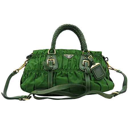 Prada(�����) TESSUTO GAUFRE �׸��к긯 �����ڵ� ����ΰ� ��Ʈ�� + �����Ʈ�� �̹���2 - ���̺��� �߰���ǰ