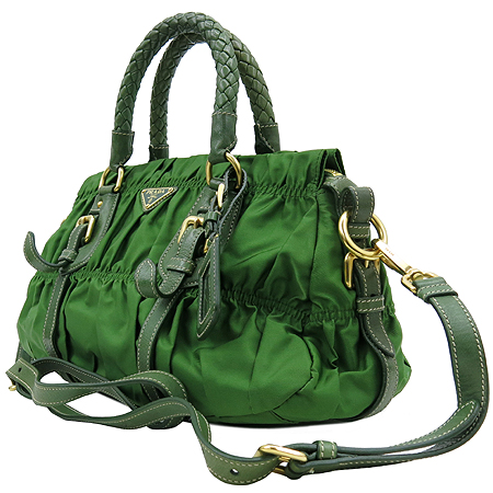 Prada(�����) TESSUTO GAUFRE �׸��к긯 �����ڵ� ����ΰ� ��Ʈ�� + �����Ʈ�� �̹���3 - ���̺��� �߰���ǰ