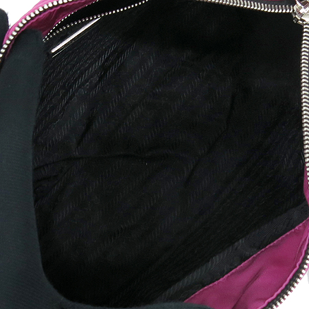 Prada(�����) BR2657 IMPUNTURATO VIN FUXIA+NERO ��ũ�к긯 �������� ȥ�� ü�� ����� + �����Ŀ�ġ �̹���6 - ���̺��� �߰���ǰ