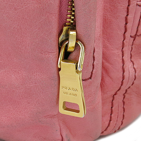 Prada(�����) BN2010 VITELLO SHINE ROSA ���ڷλ��� ��Ƽ����ũ ��Ƽ���� ��Ʈ�� + �����Ʈ�� 2WAY �̹���4 - ���̺��� �߰���ǰ