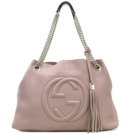 Gucci(����) 308982 ��ũ ���� SOHO(��ȣ) �ΰ� ��Ƽġ ü�� ����� �̹���2 - ���̺��� �߰���ǰ