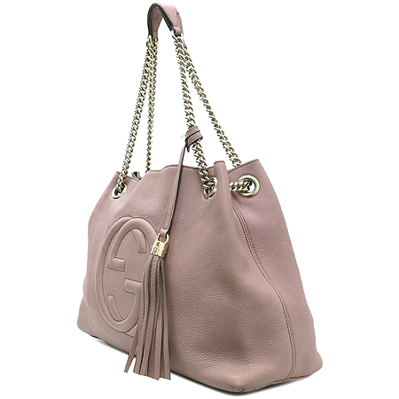 Gucci(����) 308982 ��ũ ���� SOHO(��ȣ) �ΰ� ��Ƽġ ü�� ����� �̹���3 - ���̺��� �߰���ǰ